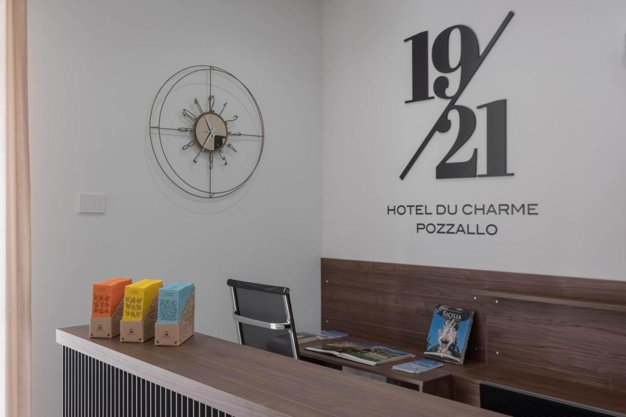 Hotel 1921 Поццалло Экстерьер фото